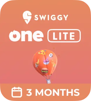 Swiggy One Lite